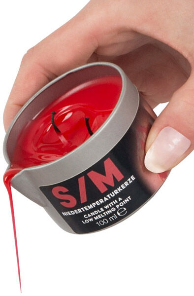 S/M Candle With Low Melting Point