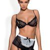 Obsessive Maidme Set 5-pcs S/M French Maid kostym