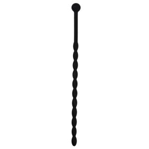Ribbed Silicone Dilator - Black