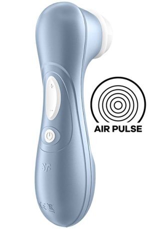 Satisfyer Pro 2 Blue Lufttrycksvibrator