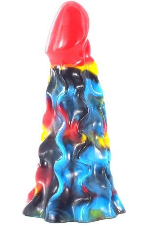 Dildo Himiks Multicolor 22 cm Dragon dildo