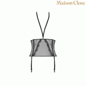 Accroche Coeur Waist Cincher With Suspenders-L/XL