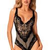 Obsessive Olvidia Teddy Black XS/S Teddy