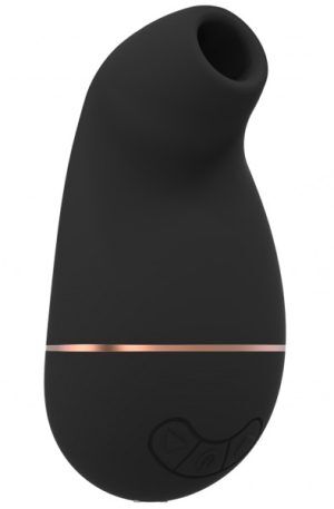 Kissable Black Lufttrycksvibrator