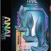 Anal Adventures Matrix Cosmos Plug Kit Analplugg med vibrator