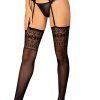 Obsessive S825 Stockings Black S/M/L Strumpbyxor