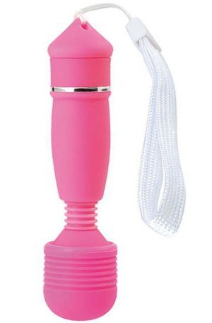 TOYZ4LOVERS Candy Pie Pink Magicwand / Massagewand