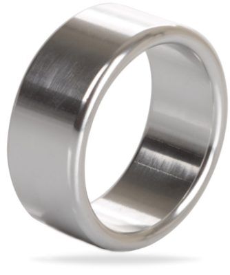 Alloy Metallic Ring (Storlek: Medium - 3,75 cm)