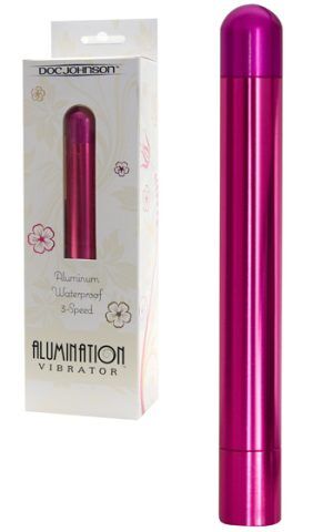 Alumination Vibrator Cerise