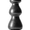 Jet Fierce Carbon Metallic Black 25,5cm Grövre analplugg