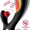 Niza Vibe With Heating & Clitoris Triple Tongue Rabbitvibrator