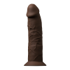 amorelie uncover realistisk dildo espreso 18cm 1