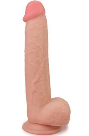 Lovetoy Skinlike Soft Cock 24,5 cm Realistisk dildo