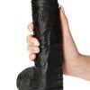 Attila Dildo Black 27,5 cm XL dildo