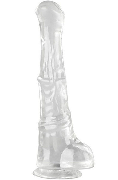 Jumpy Clear Monster Dildo L 33,5 cm Monster dildo