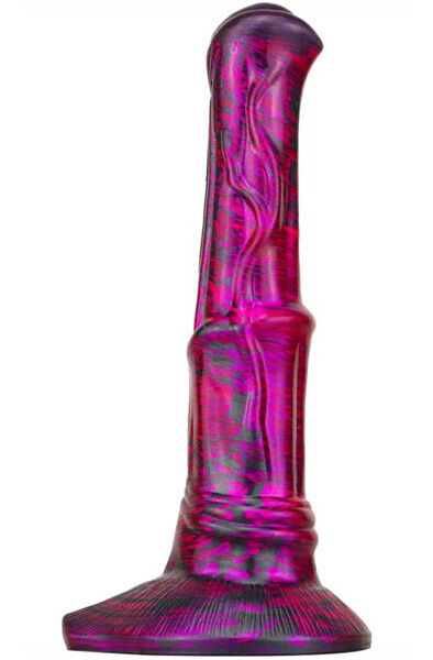 Metallic Fantasy Dildo Joll Purple/Black 26 cm Dragon dildo