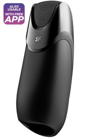 Satisfyer Men Vibration+ Masturbator med vibration