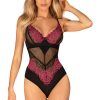 Obsessive Rosenty Teddy XL/XXL Teddy