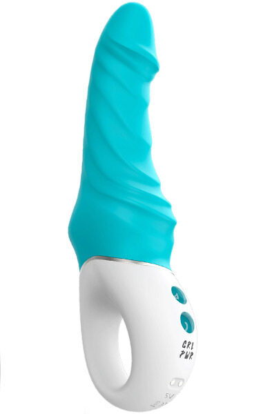 Amazing Hans Ribbed Vibrator