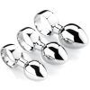 Zenn Set Of 3 Anal Finger Plugs Analplugg med dragring