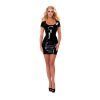GP Short Dress With Cleavage - XL / Black