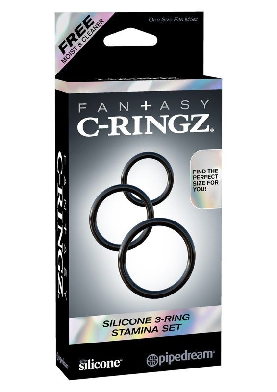FCR - SILICONE 3-RING STAMINA SET