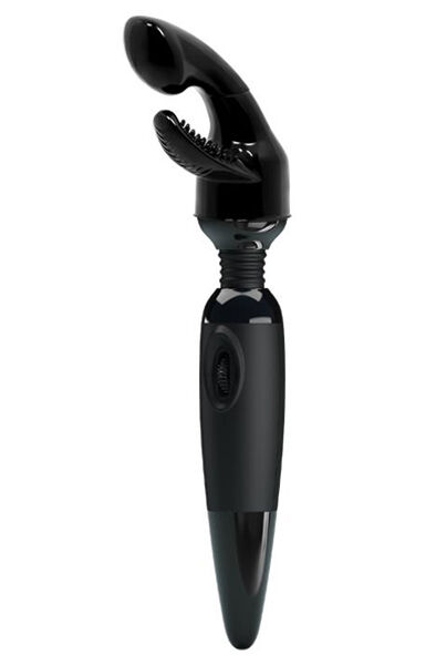 Pretty Love Sensual Massager Black Magicwand / Massagewand