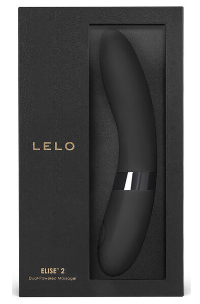 LELO Elise 2 Black G-punktsvibrator