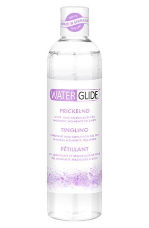 Waterglide Tingling 300ml Vattenbaserat glidmedel