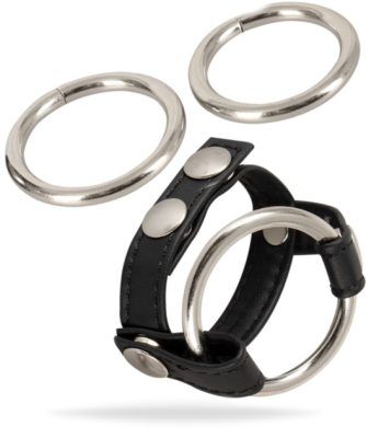 Bad Kitty Leather Strap