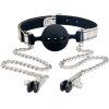 ball gag nipple clamps