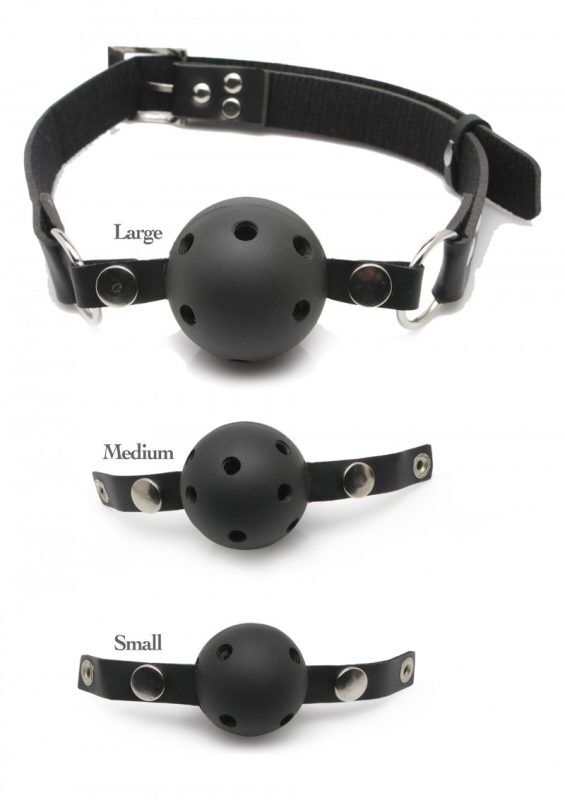 FETISH FANTASY BALL GAG TRAINING SYSTEM BLACK - gagball