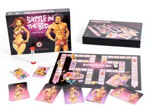 Battle In Bed Sexspel