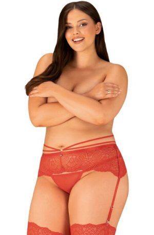 Obsessive Loventy Garter Belt XXL/XXXL Strumpebandshållare