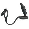 Pretty Love Vibration Penis Sleeve III Black Prostatavibrator