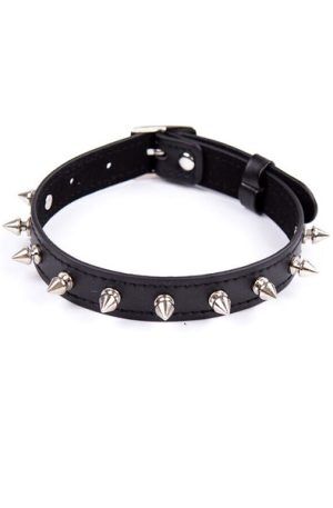 Fetish Collar Spikes Punk Collar Halsband