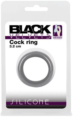 Black Velvet Penisring 3,2 cm