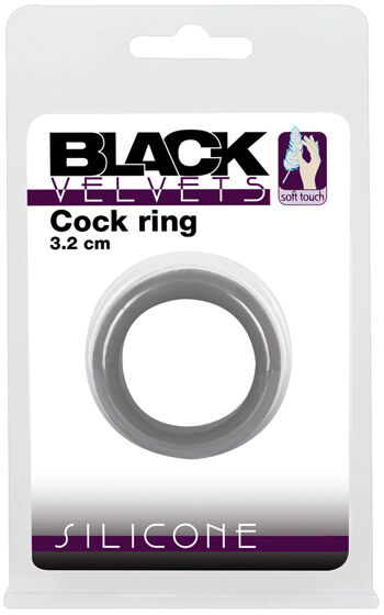 Black Velvet Penisring 3,2 cm