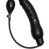 Black Latex Balloon