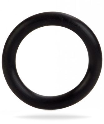 Black Rubber Ring (5 cm)