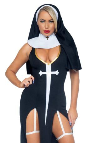 Leg Avenue Sultry Sinner S Rollspel & Maskerad