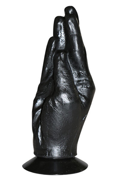 All Black Hand Black Fisting hand