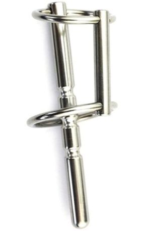 FUKR Groovy Penis Plug 12 cm Dilator