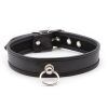 bondage choker with ring