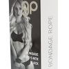 bondage rope black 5 m