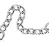bondage zado metal chain