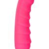 Pink Amazing Ribbed Vibrator Vibrator
