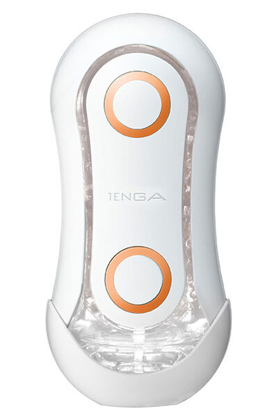 Tenga Flip Orb Orange Crash Masturbator