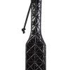 Diabolique Paddle Black 32,5 cm BDSM Paddel