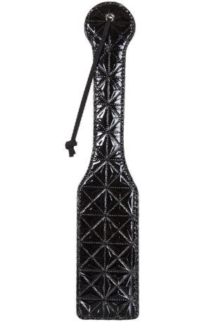 Diabolique Paddle Black 32,5 cm BDSM Paddel